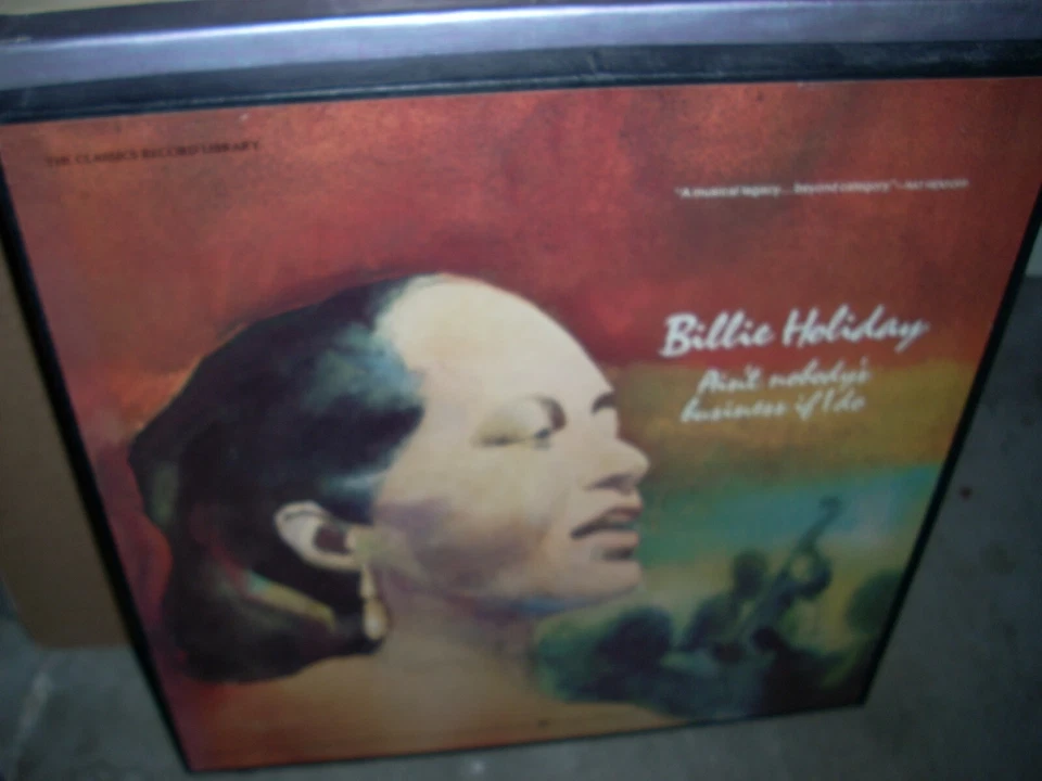BILLIE HOLIDAY ain't nobody's business if i do ( jazz ) 4lp box booklet Foto 1 de 1