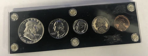 1955 US Proof Set #1 Cover