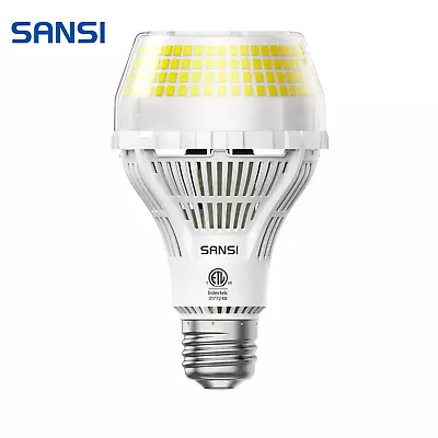 SANSI 30W=300W LED Light Bulb Energy Saving 5000lm Home Bright Lighting 5000K - Image 1 of 4
