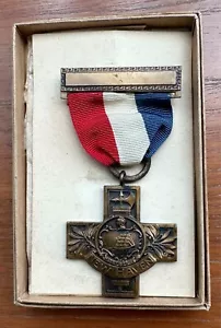 USA 1919 1. Weltkrieg Veteranen Medaille - Bild 1 von 5