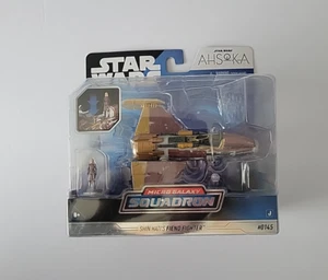 Star Wars Micro Galaxy Squadron Shin Hati's Fiend Fighter Series 7 #0145 (NIB) - Picture 1 of 2
