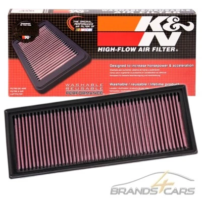 K&N SPORTLUFTFILTER SPORT LUFTFILTER SPORTFILTER AIR FILTER 33-2865 31956265 - Bild 1 von 4