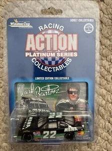 Action NASCAR 1:64 Ward Burton #22 MBNA Pontiac 1998 Platinum Series - Picture 1 of 1