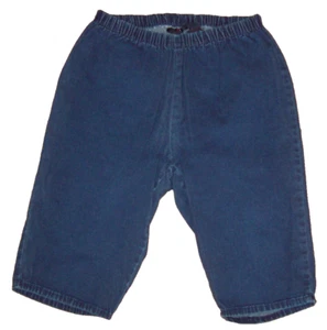 Denim 24 7 Womens Shorts 14W Plus BLUE Denim PULL ON Elastic Waist STRETCH (D4) - Picture 1 of 5