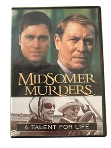 Midsomer Murders A Talent For Life (Excellent Condition DVD) + Free Shipping - Picture 1 of 1