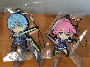 Trails of Cold Steel 3 Kurt Vander Juna Crawford Gummi Schlüsselanhänger Nihon Falcom - Bild 1 von 5