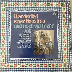 WANDERLIED EINER HAUSFRAU: V. A. (Telefunken 6.22506 AF - neu / OVP) - Picture 1 of 2