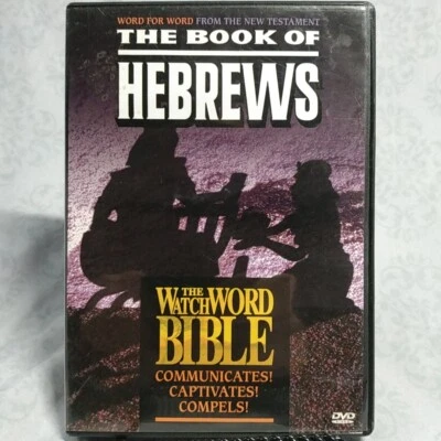 The Book of Hebrews: The WatchWord Bible - DVD - Don Wadsworth SWB Combined Ship - Image 1 of 2