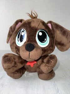 Little Tikes Rescue Tales Chocolate Lab 9” Plush Dog Some Scratches On Eyes - Picture 1 of 8