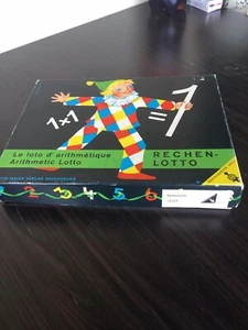 Spiel, Rechen Lotto, Ravensburger Spiele, Retro, Original, Komplett, Lernspiel - Bild 1 von 12