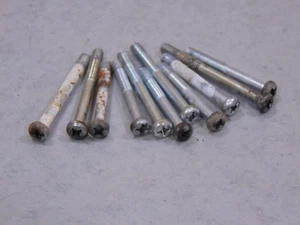 1992 YAMAHA DT200WR WR200 CRANKCASE BOLTS MAY FIT 1991-1993 - Picture 1 of 1