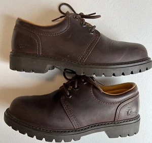 Havana Joe Rugged Casual Classic 202-B Low Oxfords Leather Shoes Size 38 EU 7 US - Picture 1 of 10