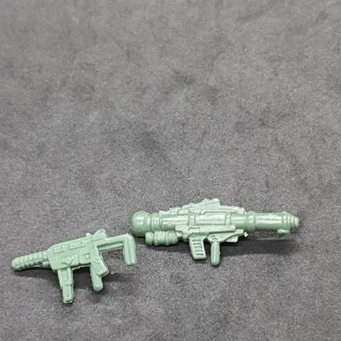 Military Muscle Men Weapon Part Piece Accessories L6 Toymakers Cover
