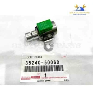 35240-50060 Genuine Toyota AUTOMATIC TRANSMISSION 3 WAY SOLENOID ASSY 352405006 - Picture 1 of 4