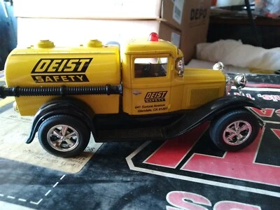 Liberty Classics Deist Safety Model A Street Rod Fire Tanker Die-Cast Bank 1/25 - Image 1 of 2
