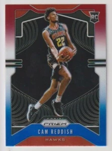 2019-20 Panini Prizm Cam Reddish Red White Blue Rookie Card Hawks RC #256 - Picture 1 of 2