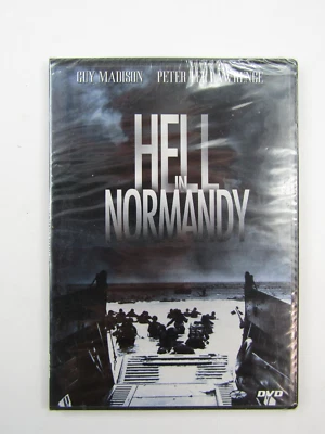 Hell in Normandy DVD Slim Case Guy Madison Peter Lee Lawrence Sealed New - Image 1 of 4