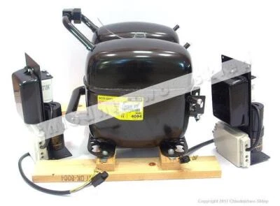 230V 50Hz compressor Danfoss SC21/21CL 104L4094 made by Secop R404a tandem - Image 1 of 3