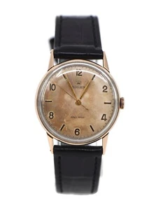 Rolex Precision 18K Rotgold Armbanduhr 3745 - Bild 1 von 5