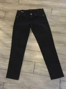 Citizens Of Humanity Black Skinny Jeans Size 27 Stunning! - Picture 1 of 3