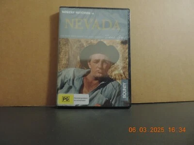 Nevada - Robert Mitchum - Anne Jeffreys - Region 4 DVD - New & Sealed - image 1 of 2