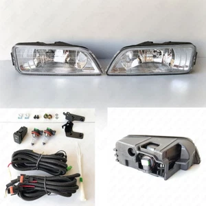 Fog Light Kit For 2006-2007 Accord Sedan Wire Bulb Swith JDM Style 4DR - Picture 1 of 9