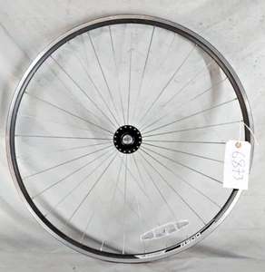AlexRims R500 Front 700c Track Bike Wheel 100mm 32S PV Bolt-On Fixie USA Shipper - Picture 1 of 14
