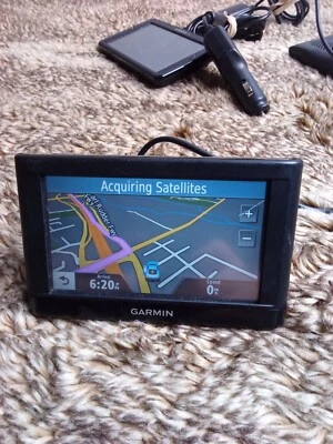 Garmin Nuvi 42LM 5" 4" Screen Portable GPS Lifetime Maps W/ GPS Travel Bag WORKS - Image 1 of 4