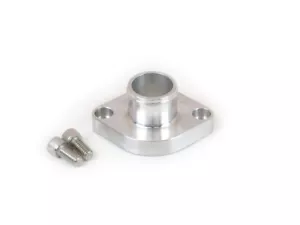 Canton 80-021 Billet Aluminum Straight Water Neck For Pontiac 1.5 Inch Hose - Foto 1 di 1