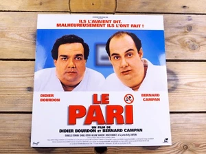 LE PARI LASERDISC LASER DISC LD DIDIER BOURDON BERNARD CAMPAN 1997 - Photo 1/1