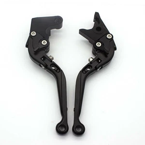 PARA HONDA CBR600RR CBR125R 250R 300R palanca de embrague de freno plegable y extensible chorro de arena - Imagen 1 de 11