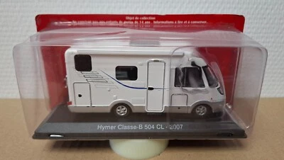 Wohnmobil Hymer B-Klasse 504 CL 2007 1/43 IXO neuwertig in Box - Bild 1 von 2