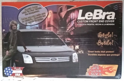 FUNDA DELANTERA NEGRA LEBRA PARA 94-96 MITSUBISHI 300GT (96-97 SPYDER) #55527-01 Foto 1 de 3