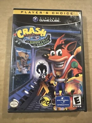 Crash Bandicoot: The Wrath of Cortex (Nintendo GameCube, 2002) CiB Tested Game - Image 1 of 4