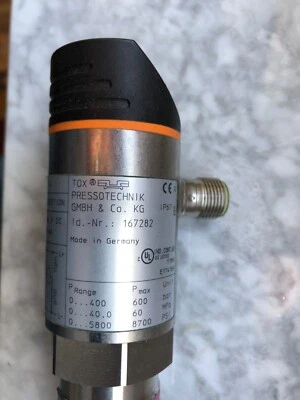 Capteur de pression Tox Pressotechnik 167282 utilisé - Photo 1/4