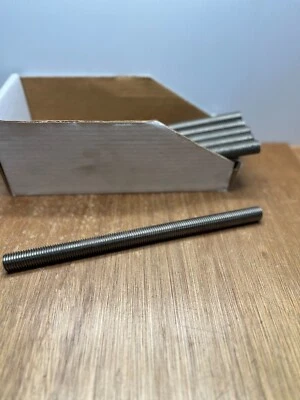 GRAINGER 3/4-10 X 12" Fully Threaded All Thread Rod 304 Stainless Steel Right Hand SS
