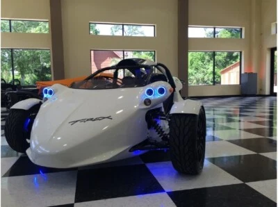 6x Blue LED Addon Angel Eye Headlamp Headlight Halo Rings for Campagna T-Rex - Image 1 of 4