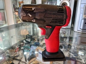 SNAP-ON CT4410 CORDLESS 3/8" IMPACT WRENCH - SKIN ONLY / WORKS GREAT - Picture 1 of 24