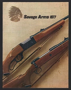 Catálogo de armas Savage - 1977 - Imagen 1 de 1