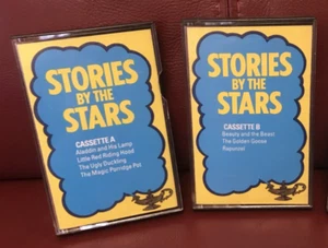 Stories By The Stars 2 HEINZ CASSETTES 1983 celebrities read children's RARE vgc - Picture 1 of 7