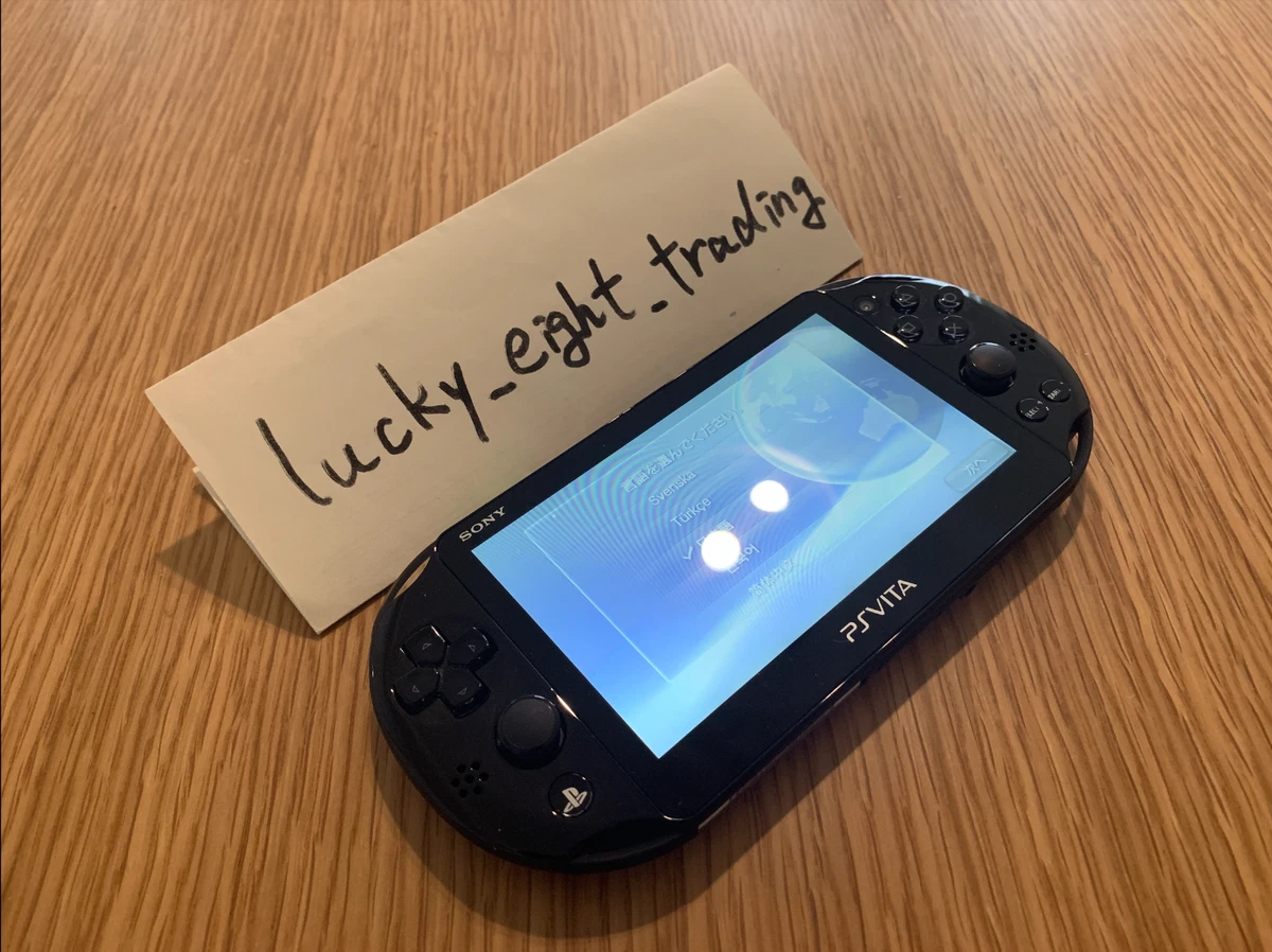 Sony PS Vita - PCH-2000 Black Video Game Consoles for sale - eBay