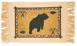 Set of 6 Bear Southwest Place Mats - Brand New - Picture 1 of 1
