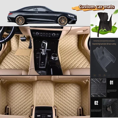 Suitable for Jaguar XF 2008-2025 Non-toxic waterproof pad Car foot Mat - Image 1 of 4