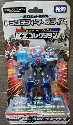 Takara Tomy Transformer Japan EZ-16 Collection ULTRA MAGNUS Generation Prime Go - Image 1 of 2