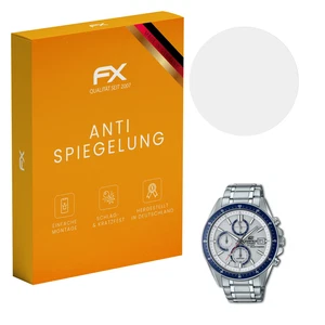 atFoliX 3x folia pancerna do Casio EFS-S510D-7BVUEF folia ochronna matowa i odporna na wstrząsy - Zdjęcie 1 z 8
