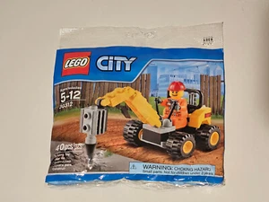 Lego City 30312 Demolition Driller - New, Sealed - Picture 1 of 2