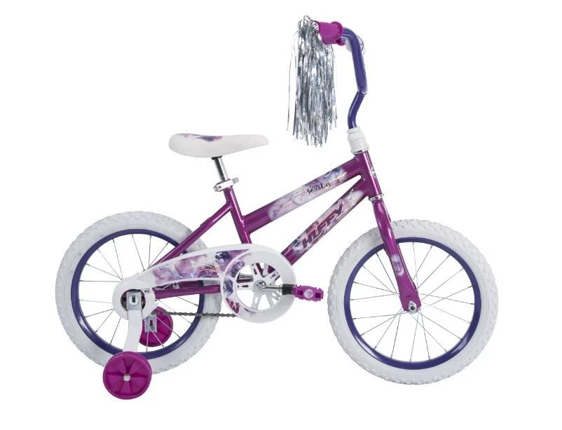 Huffy 16 in. Sea Star Kids Bike for Girls Ages 4 and up, Child, Metallic Purple - Image 1 of 4