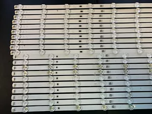 VIZIO LB6507N LED Backlight Strips (20) for M657-G LAUAQDKV (B137) - Picture 1 of 5
