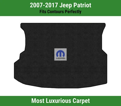 Alfombra de carga Lloyd Luxe para Jeep Patriot 2007-2017 con logotipo azul M-Mopar Foto 1 de 4