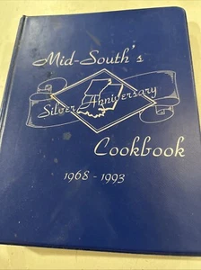 Mid south silver cookbook 1968 to 1993 - Foto 1 di 7